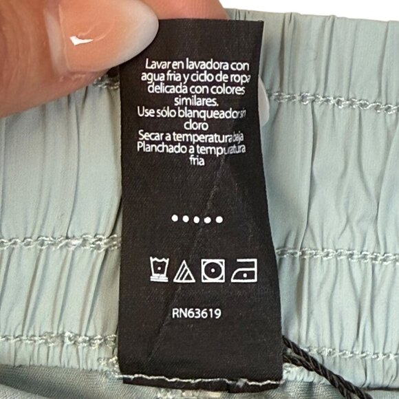 Spyder Running Shorts Womens Sz S Blue Pocket 4-Way Stretch Lined Wicking Active - Picture 10 of 10